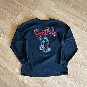 Toronto Raptors x Drake Night Limited Edition Crewneck Long Sleeve Shirt